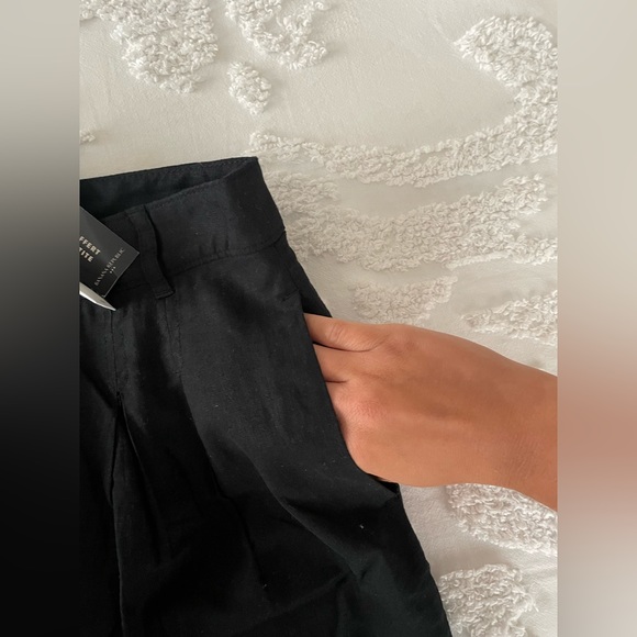 Banana Republic Linen-Blend Midi Skirt - Picture 7 of 14